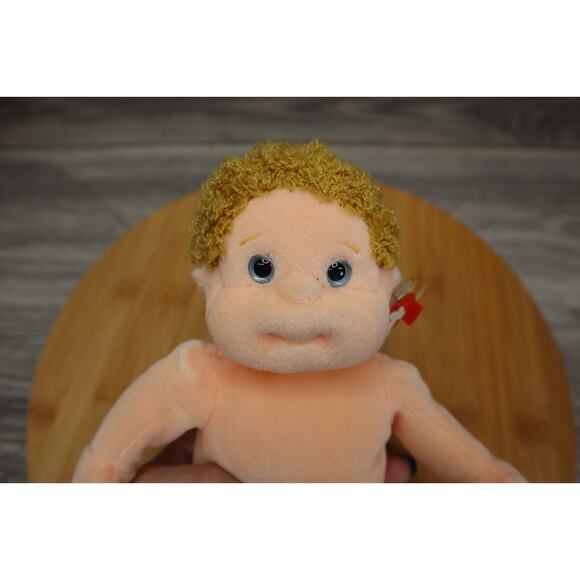 TY Beanie Kids Collection Boomer Stuffed Animal Plush 1994 TY Gear Shorts Boy - Picture 7 of 15
